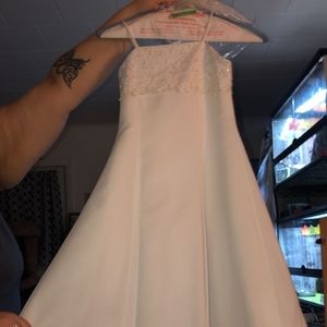 Girl's formal dress (flower girl)